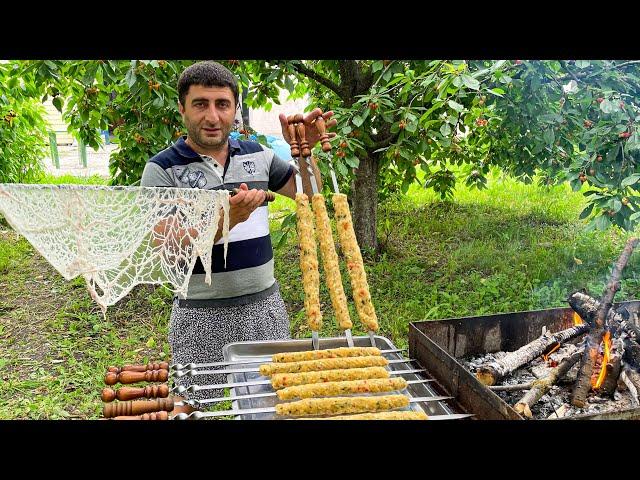 RECIPE FOR POTATO SHISH KEBAB ON THE GRILL! HOW TO COOK DELICIOUS POTATOES?