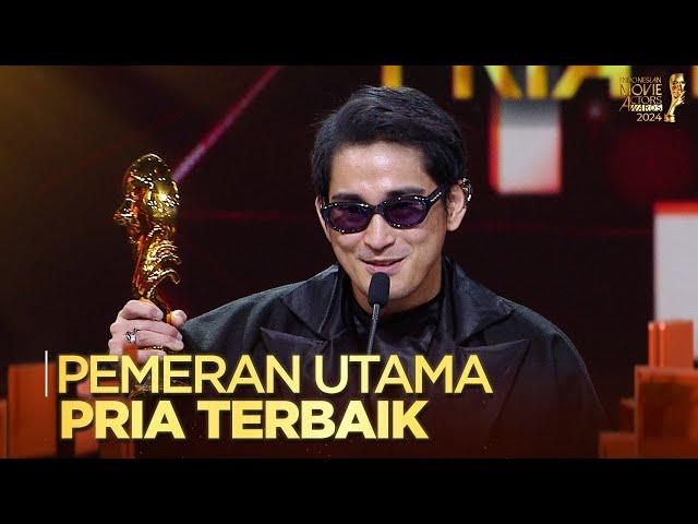 Pemenang "Pemeran Utama Pria Terbaik" | INDONESIAN MOVIE ACTORS AWARDS 2024