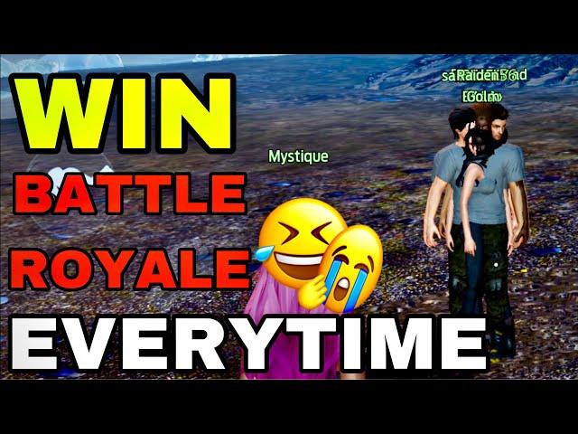 HOW TO WIN *BATTLE ROYALE* IN UNDAWN EVERYTIME!