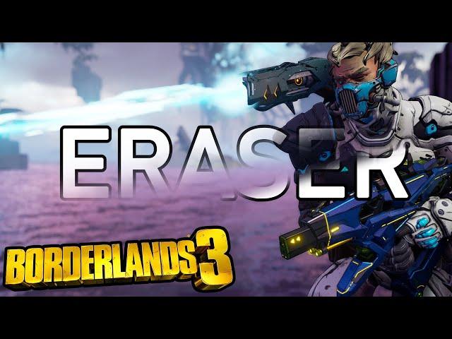 'Eraser' Is The Most Insane Skill Ever! HUGE Amped Damage! But It's Bugged? (Borderlands 3)