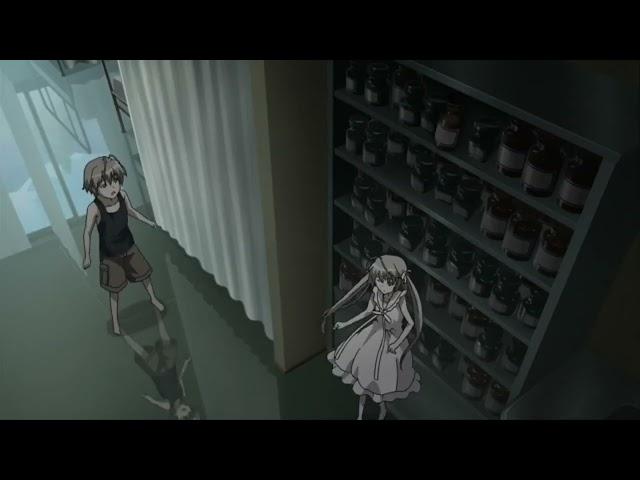 yosuga no sora childhood scene