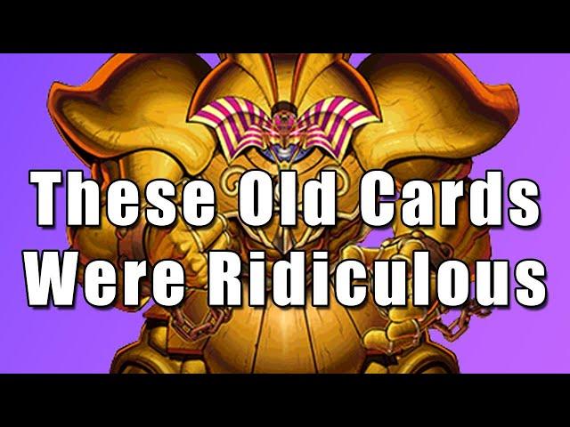 These Old Cards Were Ridiculous | Weird Yu-Gi-Oh! Effects 6