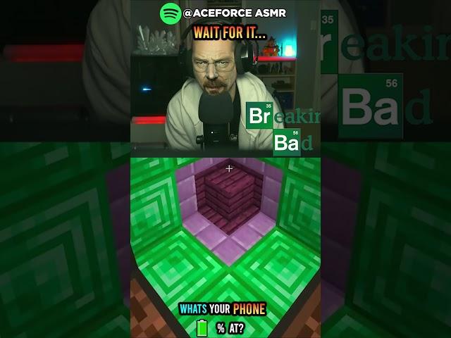 ASMR Mouth Sounds Minecraft Walter White