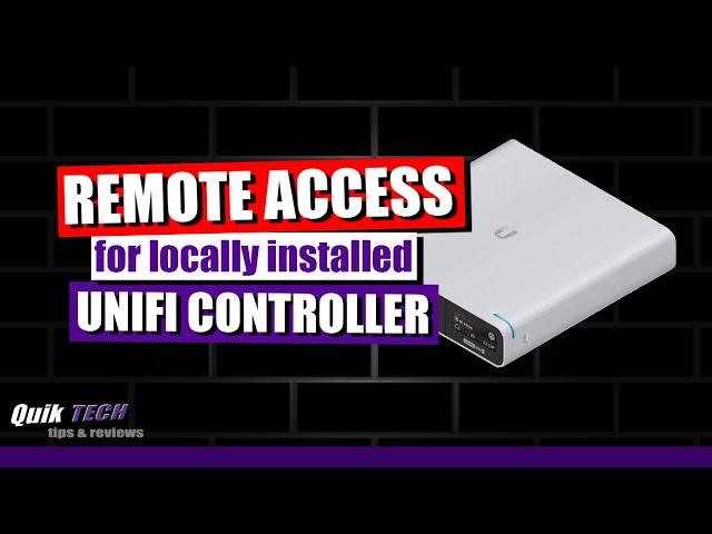 How To Connect A Local Unifi Controller To Ubiquiti's Cloud Portal