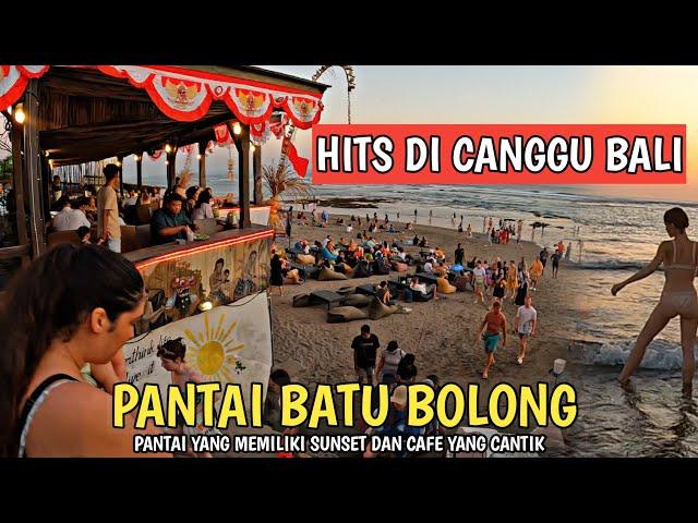 SUTUASI CANGGU BALI ! PANTAI BATU BOLONG BALI