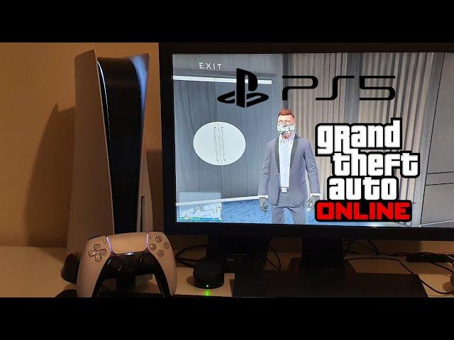 GTA ONLINE PS5 LOAD TIME (REAL)