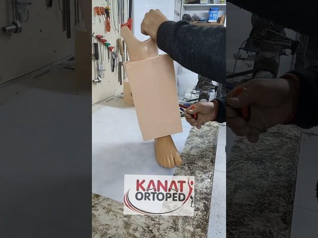 DİZALTI PROTEZ-AMPUTEE MODEL-AKTİF VAKUM SİSTEMLİ PROTEZ-KOZMETİK KAPLAMA-PROSTHETİC LEG COVER