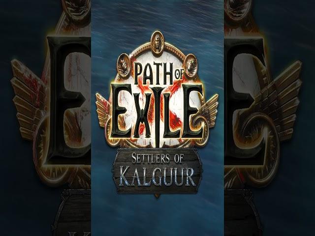 НОВЫЙ ТИЗЕР 3.25 · Ауры больше не выключаются · Path of Exile 3.25 Settlers of Kalguur #poe #3.25