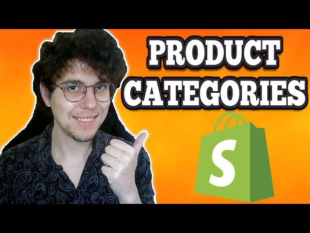 How To Add Product Categories And Subcategories In Shopify