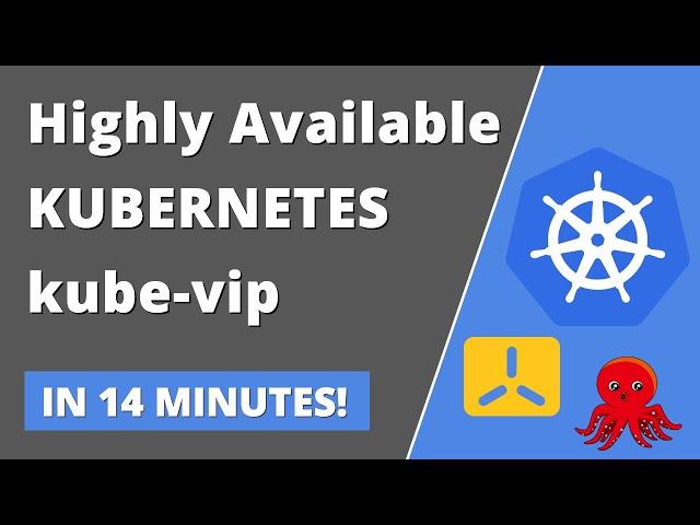 Kubernetes HA Cluster using k3sup, k3s and kube-vip : A Step-by-Step Guide