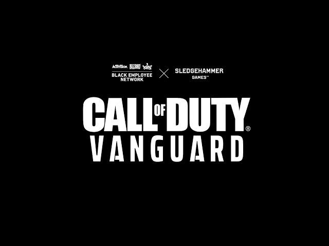 Representation in Game // Call of Duty: Vanguard sparking a conversation about Black experiences.