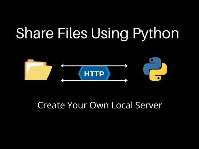 Share Files Easily Using Python HTTP.server