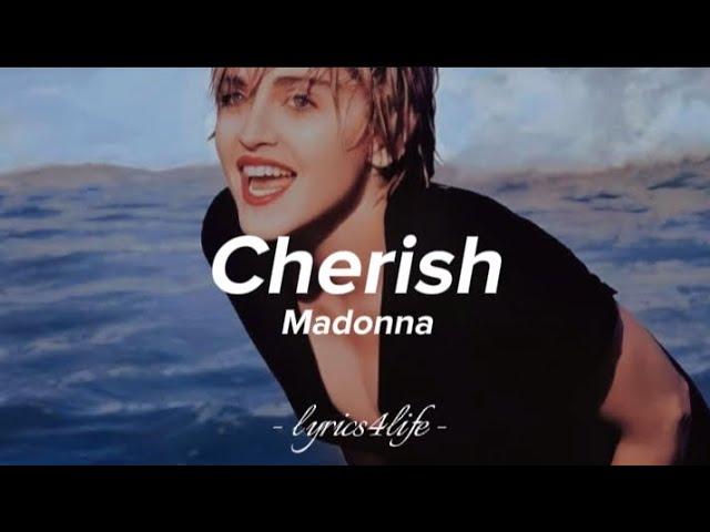 Madonna - Cherish (Lyrics)