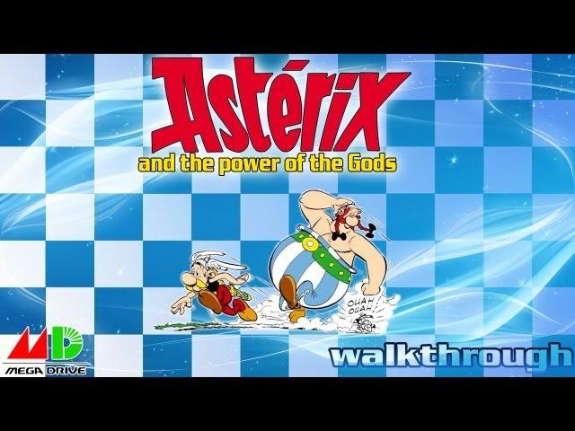 Asterix and the Power of The Gods - 100% Walkthrough