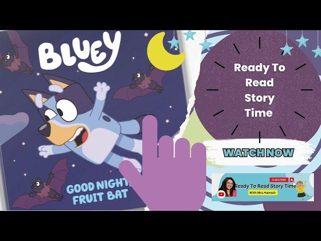 Ready To Read Storytime " Bluey: Good Night, Fruit Bat Paperback by Penguin Young Readers Licenses "