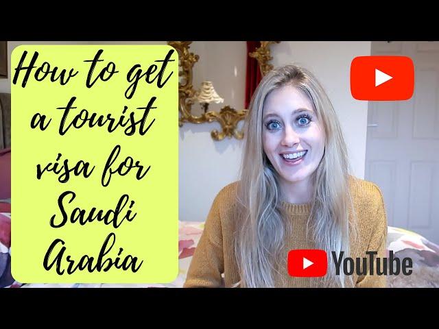 How to Get a Saudi Visa in 30 minutes (2020)