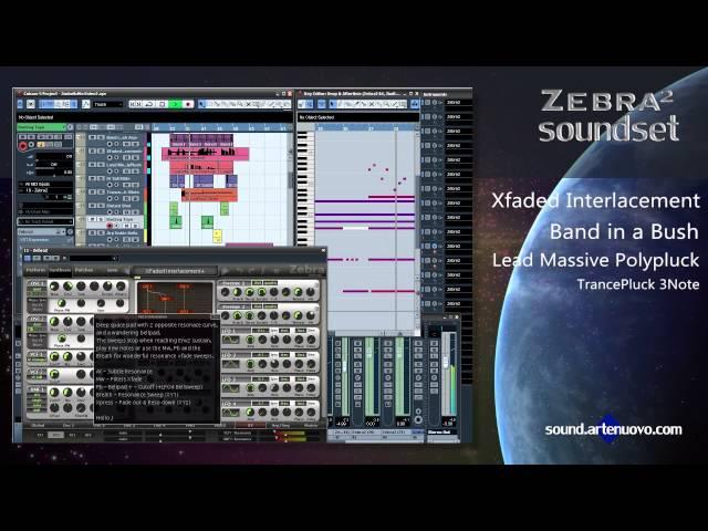 Zebra 2 soundset - PADSHEAVEN2 by Joseph Hollo - demo song