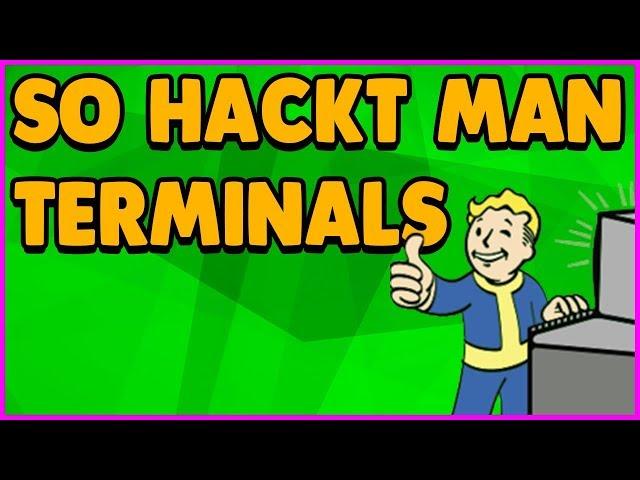 Fallout 76 - Einfach Terminals hacken