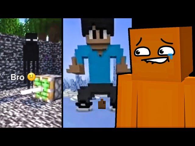 OGLĄDAM 50 NAJŚMIESZNIEJSZYCH TIKTOKÓW Z MINECRAFT