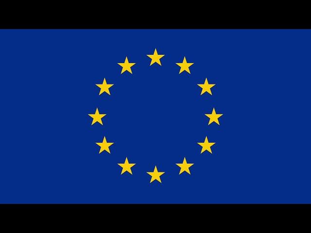 European flag animation