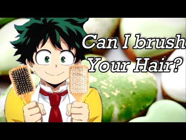 {ASMR} Deku Pampers you! (Deku x Listener)