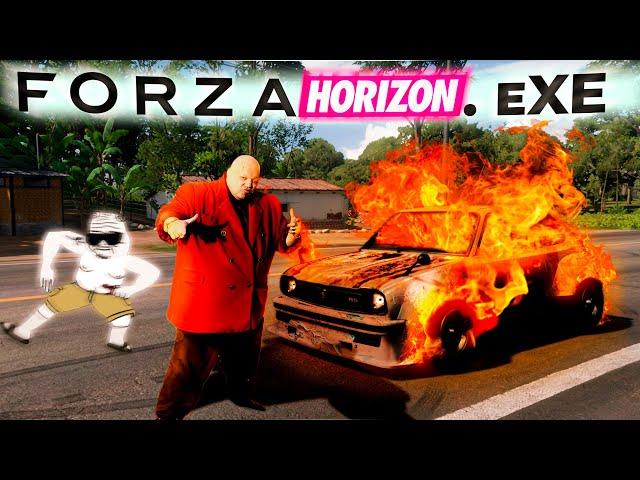 ForzaHorizon5.exe | Смешные моменты