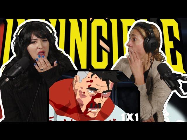 INVINCIBLE 1x1 "It's About Time" | First Time Reaction