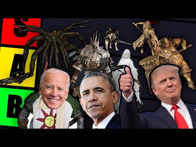 Trump, Biden, and Obama Make a Dark Souls Boss Tier List - Ranking From Best to Worst