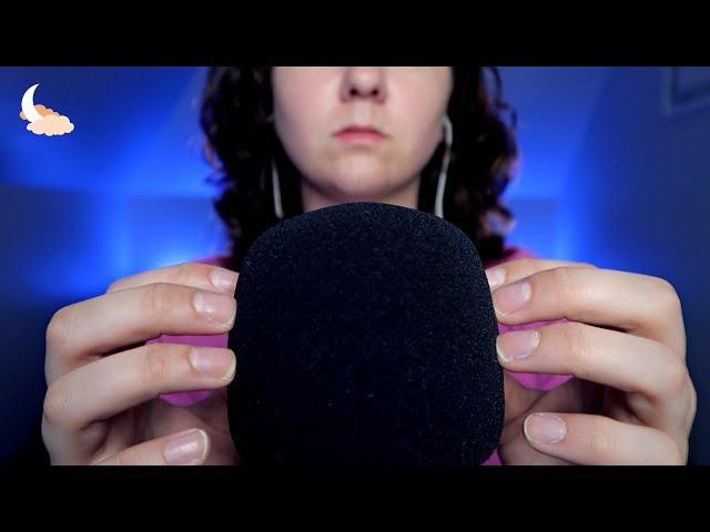 ASMR | Brain Melting Mic Scratching with Foam and Fluffy Covers (No Talking)