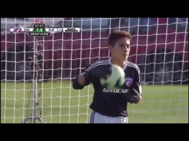 Sebastian Lutin | U12 Goalkeeper Highlights | 2017/2018 Season