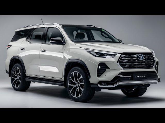 Toyota Fortuner 2025: Detailed Review and First Look