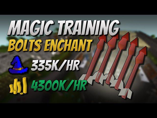 Bolts Enchant [335K EXP | 4300K GP/Hr]