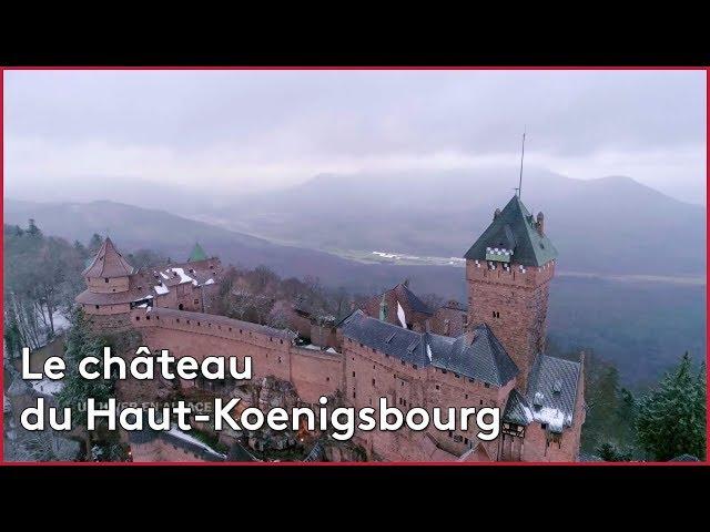 Le château du Haut-Koenigsbourg