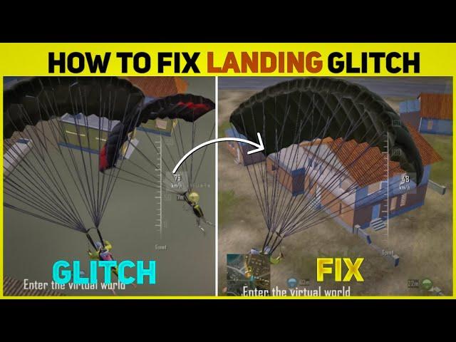 Landing Glitch || How to fix landing glitch bgmi/pubg || new tips and tricks bgmi/pubg