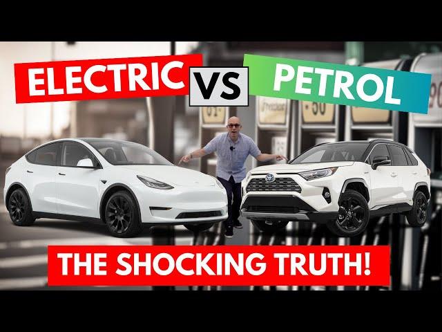 Electric versus Petrol | The real cost of going Electric