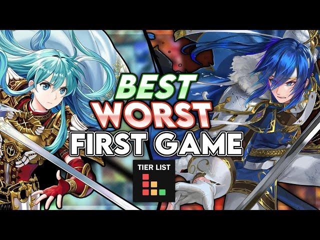 Ranking All Fire Emblem Games for FIRST TIMERS