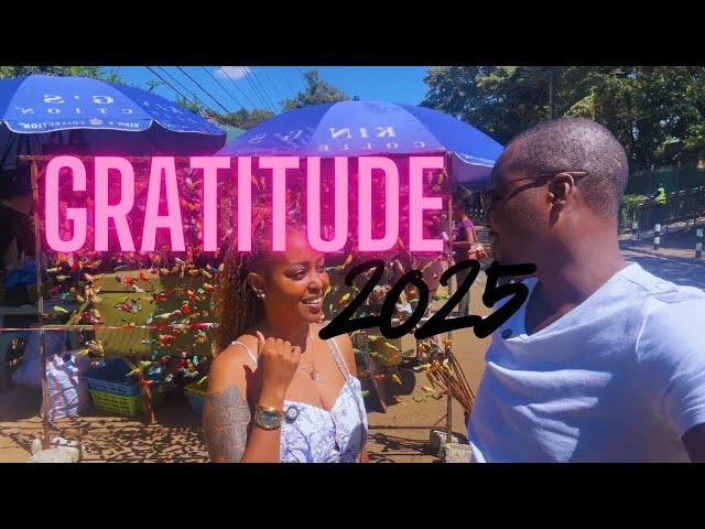 We’re Back! Hello 2025| Feeding Giraffes, Art, Food and Small Talk in  Karen, Nairobi| Gratitude