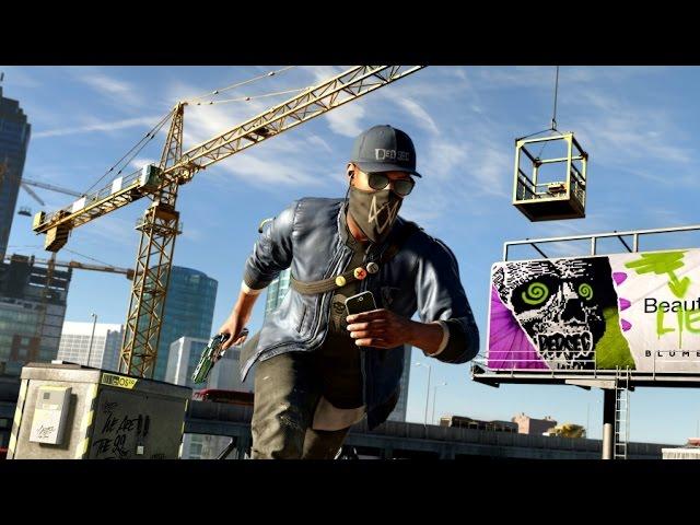 WATCH DOGS 2 Zodiac Killer Mission Walkthrough (Bonus DLC) 1080p HD