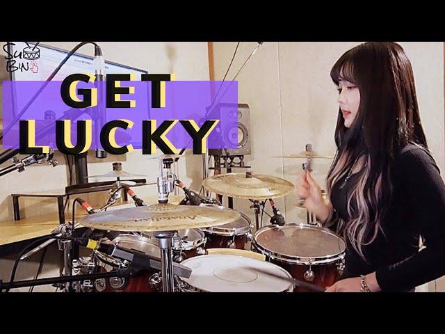 Halestorm - Get Lucky             DRUM | COVER By SUBIN