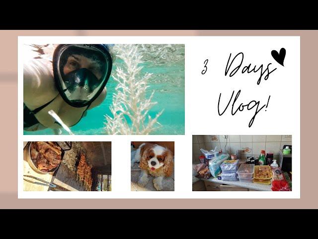 3ήμερο Vlog Collab with @StayatHomeMom | Nancy Stergiou