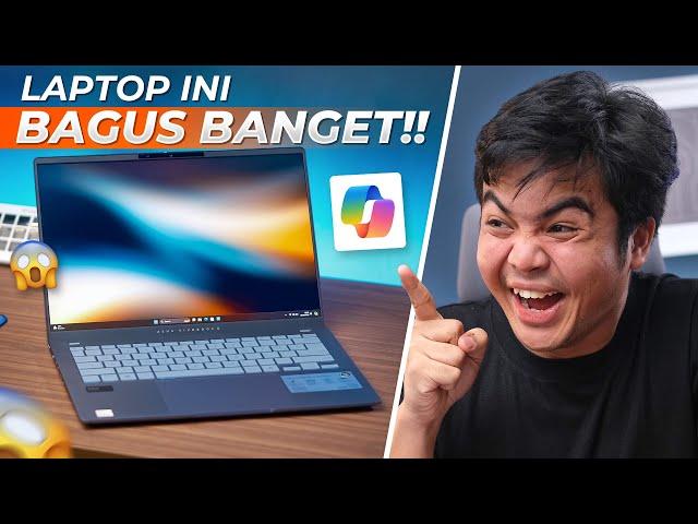 IRITNYA GAK MAEN, NGEBUT LAGI | VIVOBOOK S14 OLED 2024