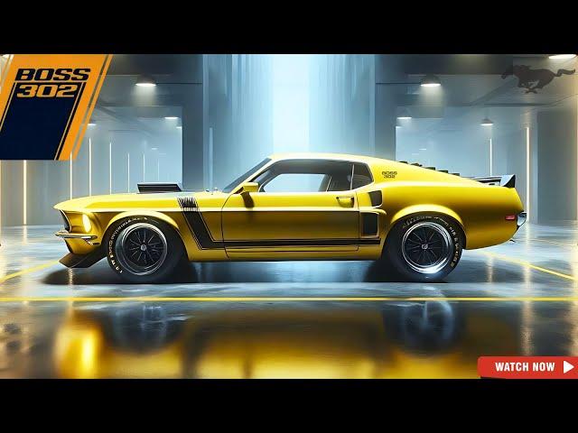 2025 Mustang Boss 302 Is Finally Here - The Ultimate Muscle Car Just Got Better!