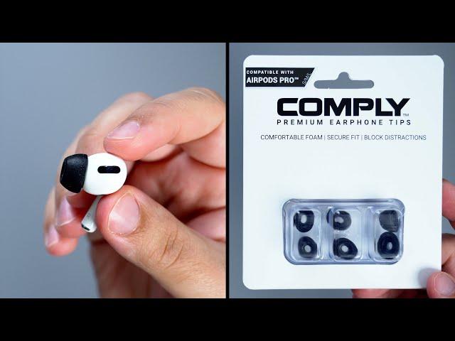 Hands-On With Comply's Foam Tips for AirPods Pro