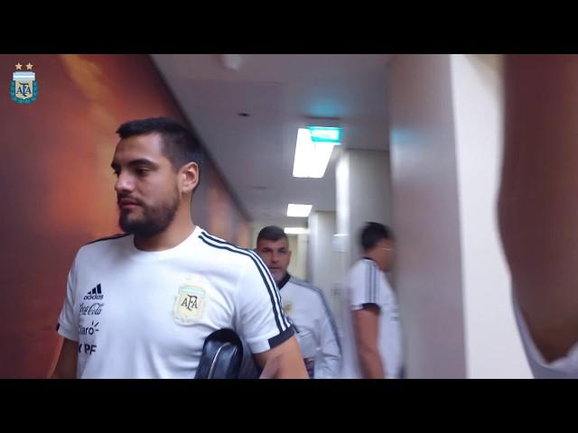 La Selección Argentina en el King Abdullah Sports City