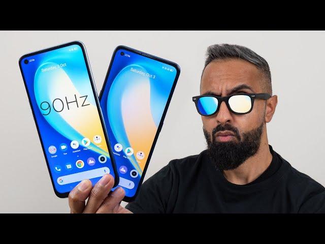 Realme 7 vs Realme 7 Pro Unboxing