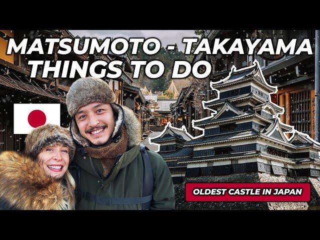 MUST VISIT in Japan 2024! Matsumoto & Takayama (Little Kyoto)