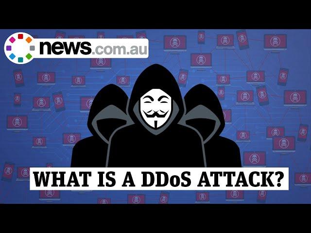 Tech in under 60 seconds: What is a DDoS attack?