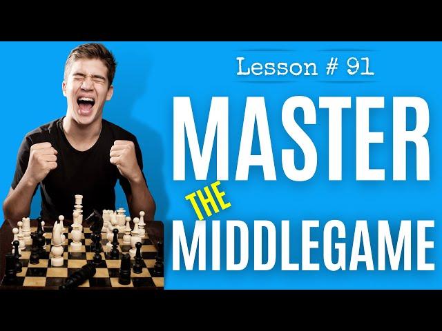 Chess lesson # 91: Middlegame Strategy