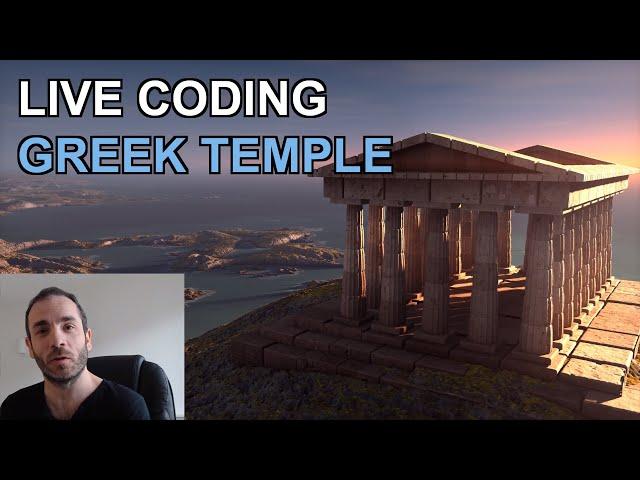 Live Coding "Greek Temple"