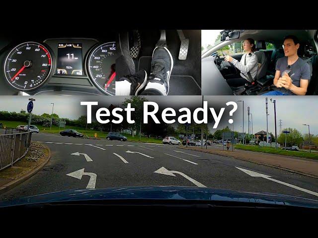 Driving Instructor's Commentary Before The Test. What's Good? What's Bad?